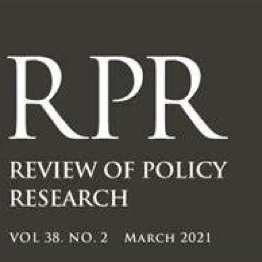 Review of Policy Research logo