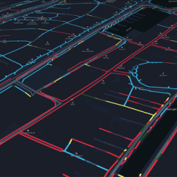 Social Distancing Dashboard (© TU Delft/AMS)